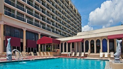 Franchise Hotels Jacksonville Riverfront Hilton Doubletree Pool NEWS.jpg