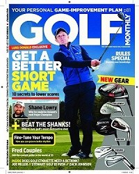 Golf Monthly October Cover