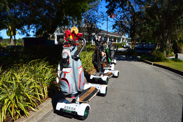 GolfBoards with Bags