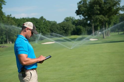 Golf Uses Less H20 than you may Think