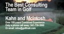 Evaluating Golf Courses - Not Easy